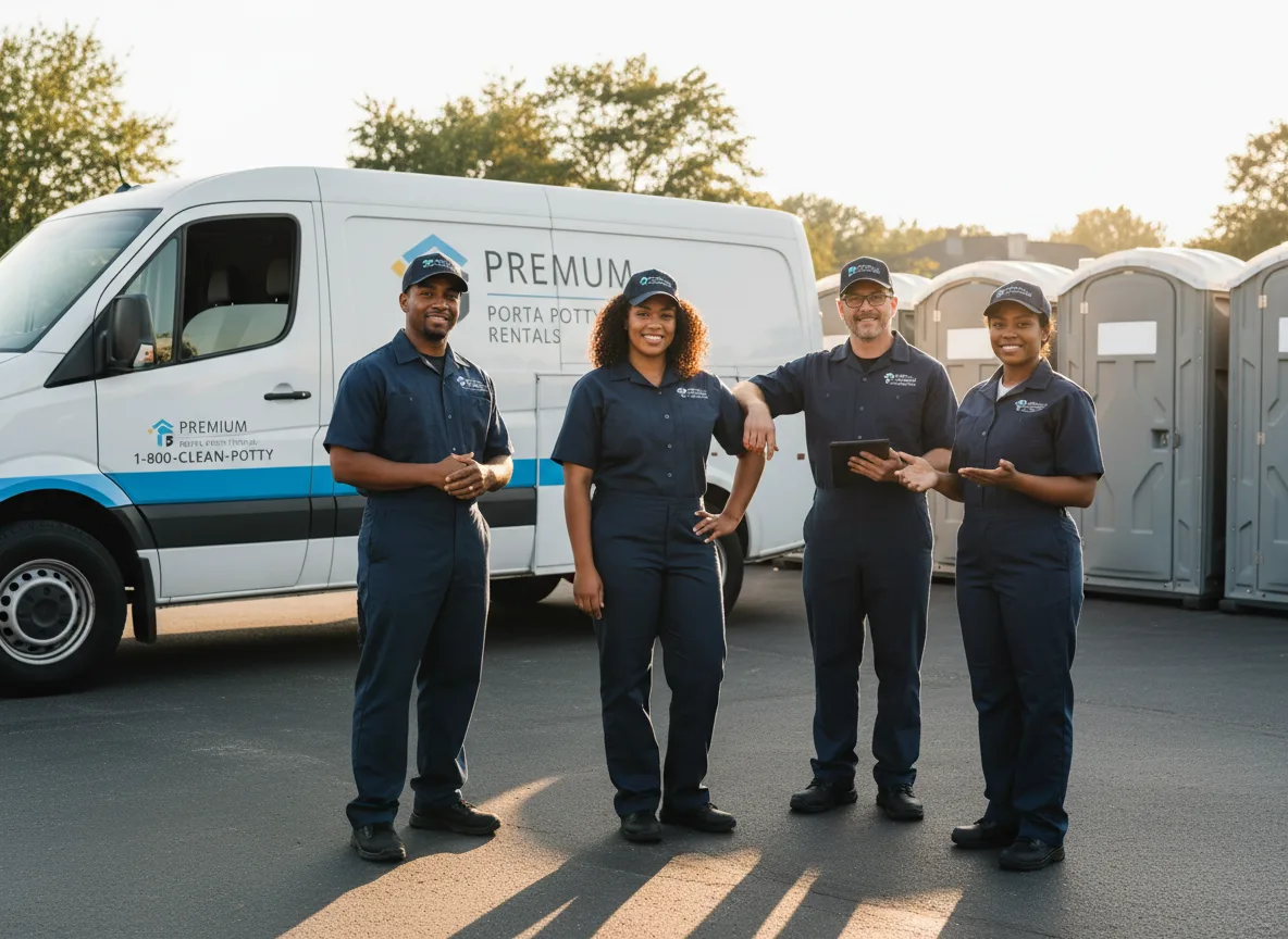 VIP Portable Toilets company in Callery, PA